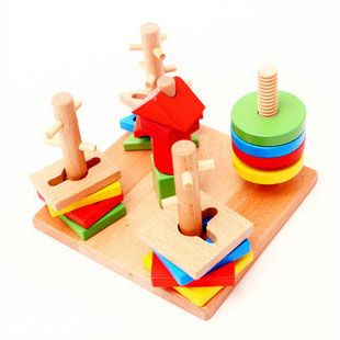 木制玩具城--彩木玩具店--零售兼批发  掌柜:秋沐歌